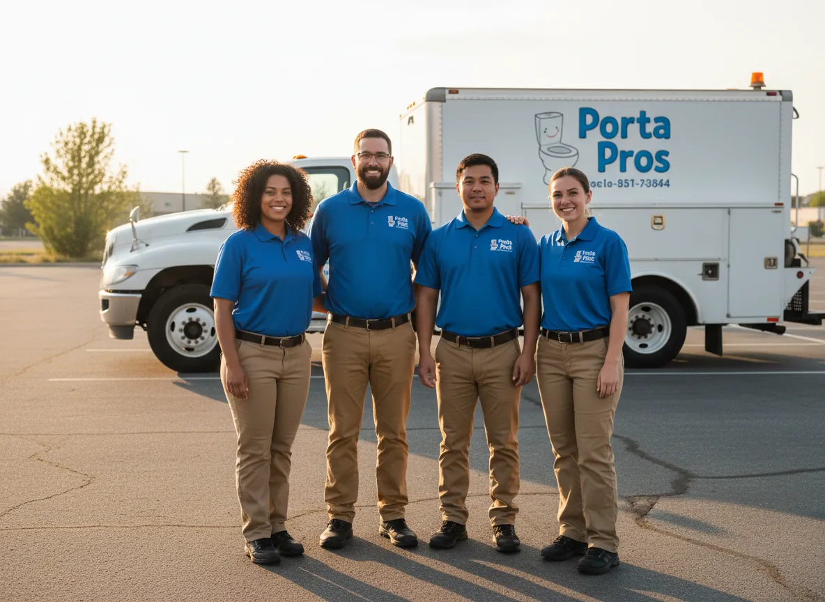 Porta Potty Rental company in Mount Jackson, VA